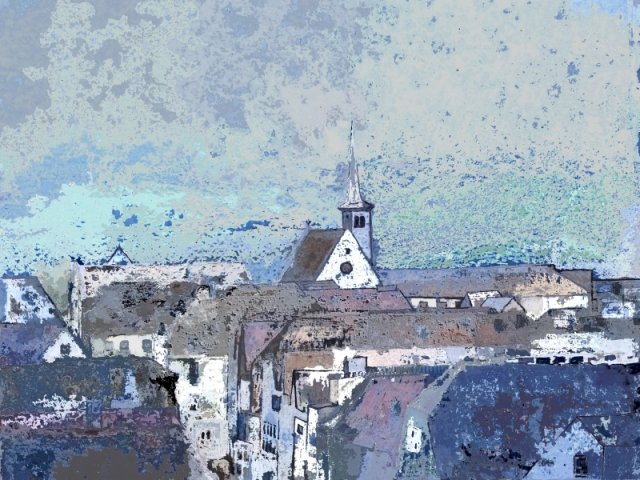 009. Karmelitenkirche vom Hohntor aus